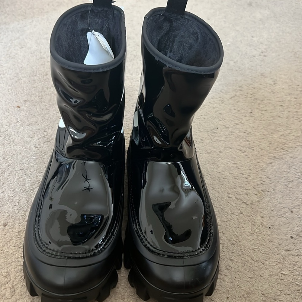 UGG Black Winter & Rain Boots - Picture 3 of 14
